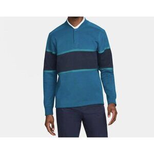 Nike DH1266-404 Golf Club Shirt Marina ( S )